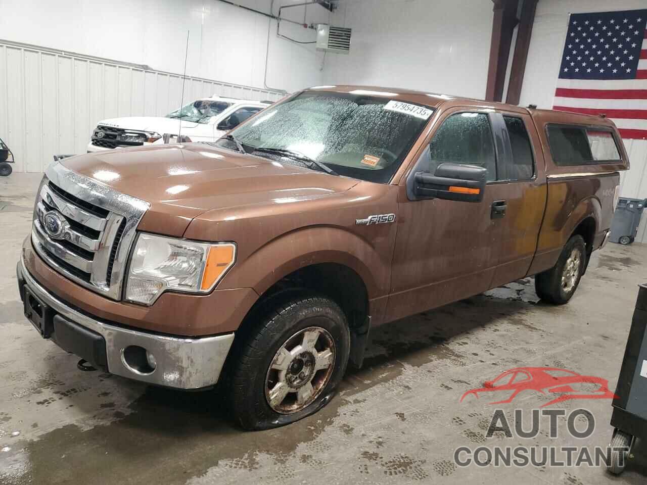FORD F-150 2011 - 1FTFX1EF6BFB66015