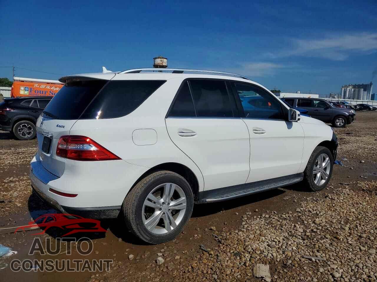 MERCEDES-BENZ M-CLASS 2015 - 4JGDA5HB8FA584356