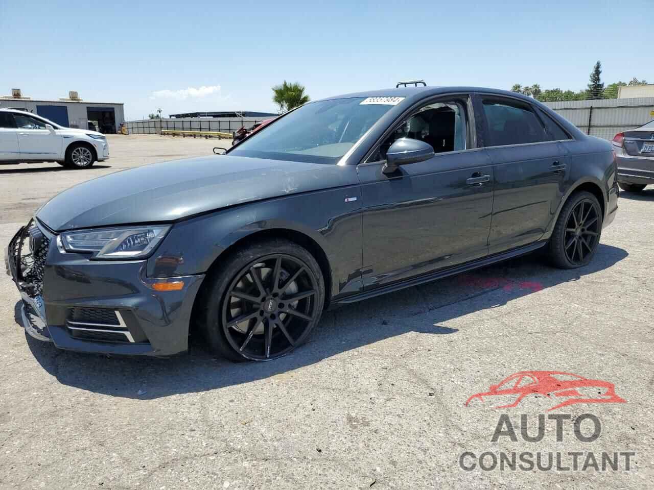 AUDI A4 2017 - WAUDNAF43HN044413