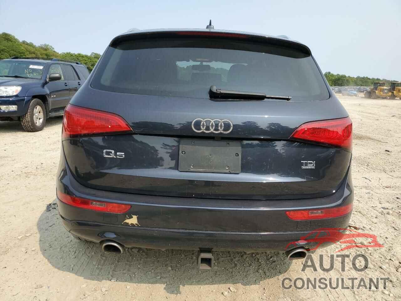 AUDI Q5 2014 - WA1VMBFP6EA071290