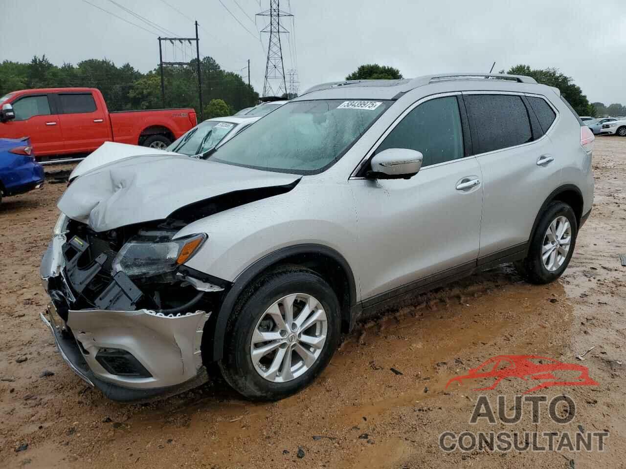 NISSAN ROGUE 2015 - 5N1AT2MV8FC846781