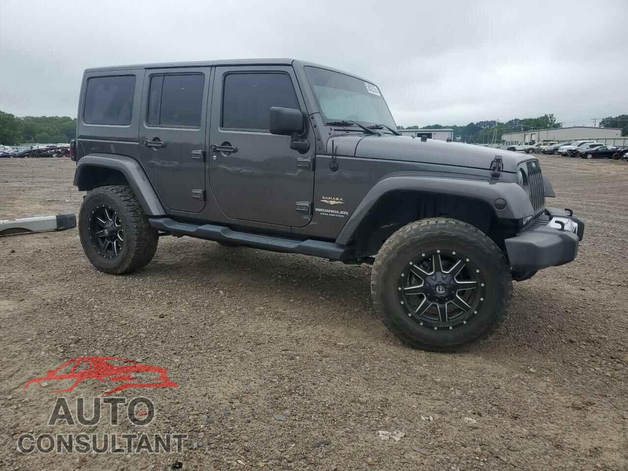 JEEP WRANGLER 2014 - 1C4HJWEG7EL299548