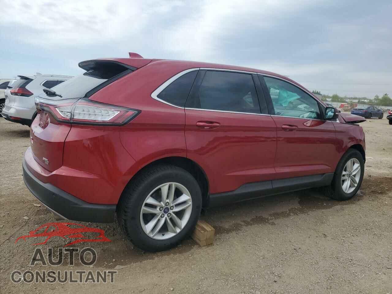 FORD EDGE 2017 - 2FMPK4J81HBC25375