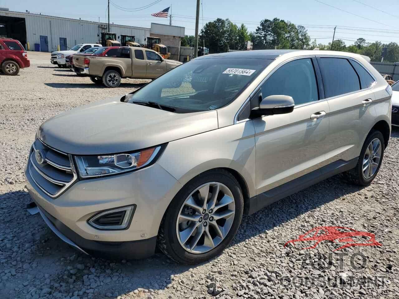 FORD EDGE 2018 - 2FMPK3K81JBB61613