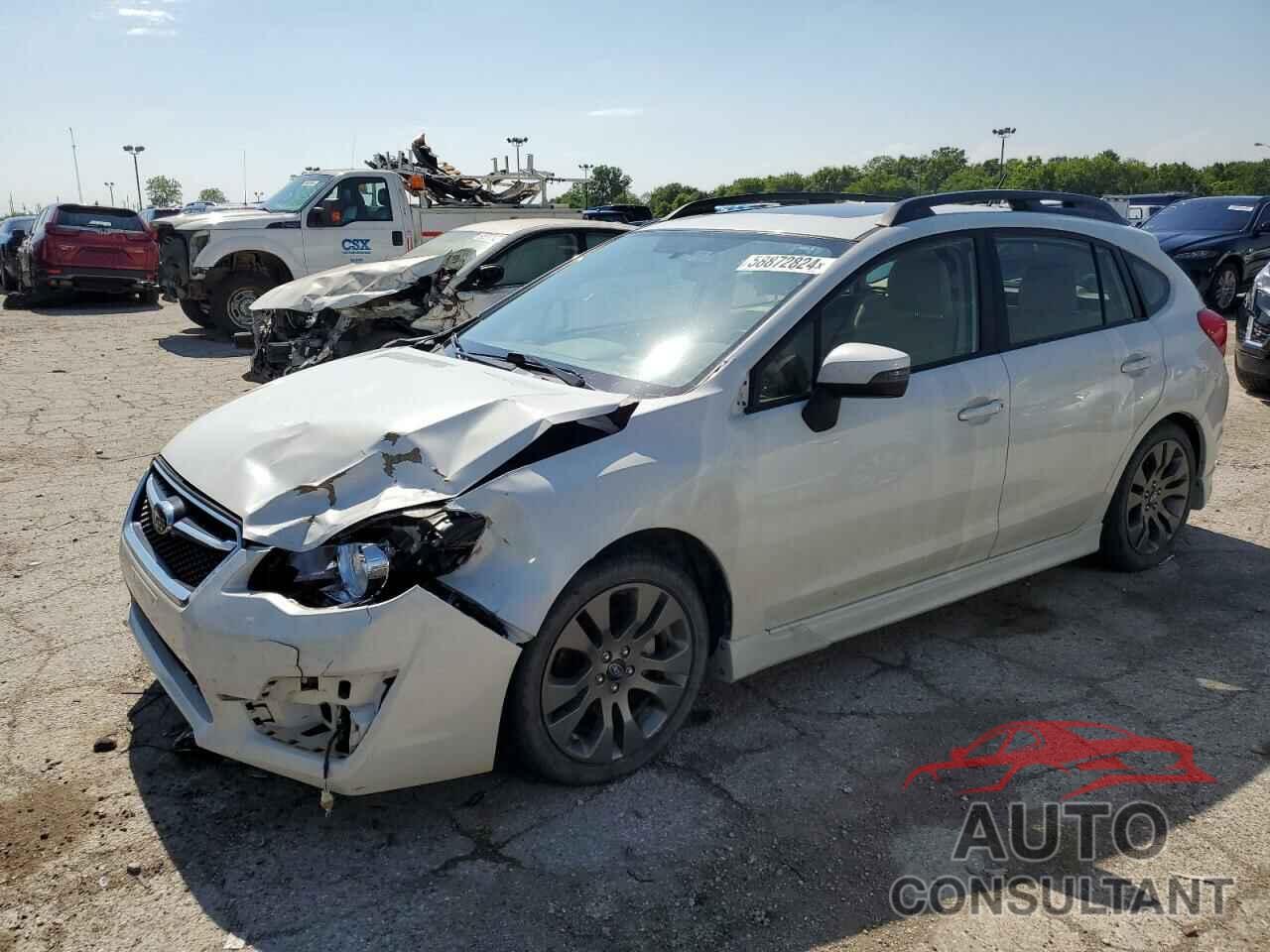 SUBARU IMPREZA 2016 - JF1GPAP65G8260888