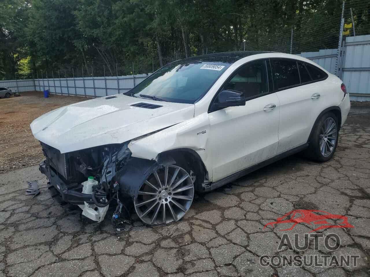 MERCEDES-BENZ GLE-CLASS 2018 - 4JGED6EB6JA091760