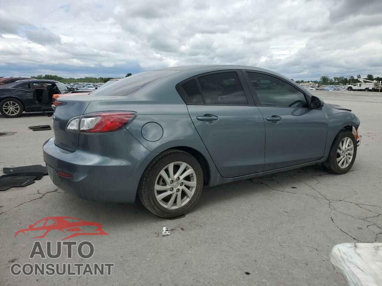 MAZDA 3 2012 - JM1BL1VF8C1501199