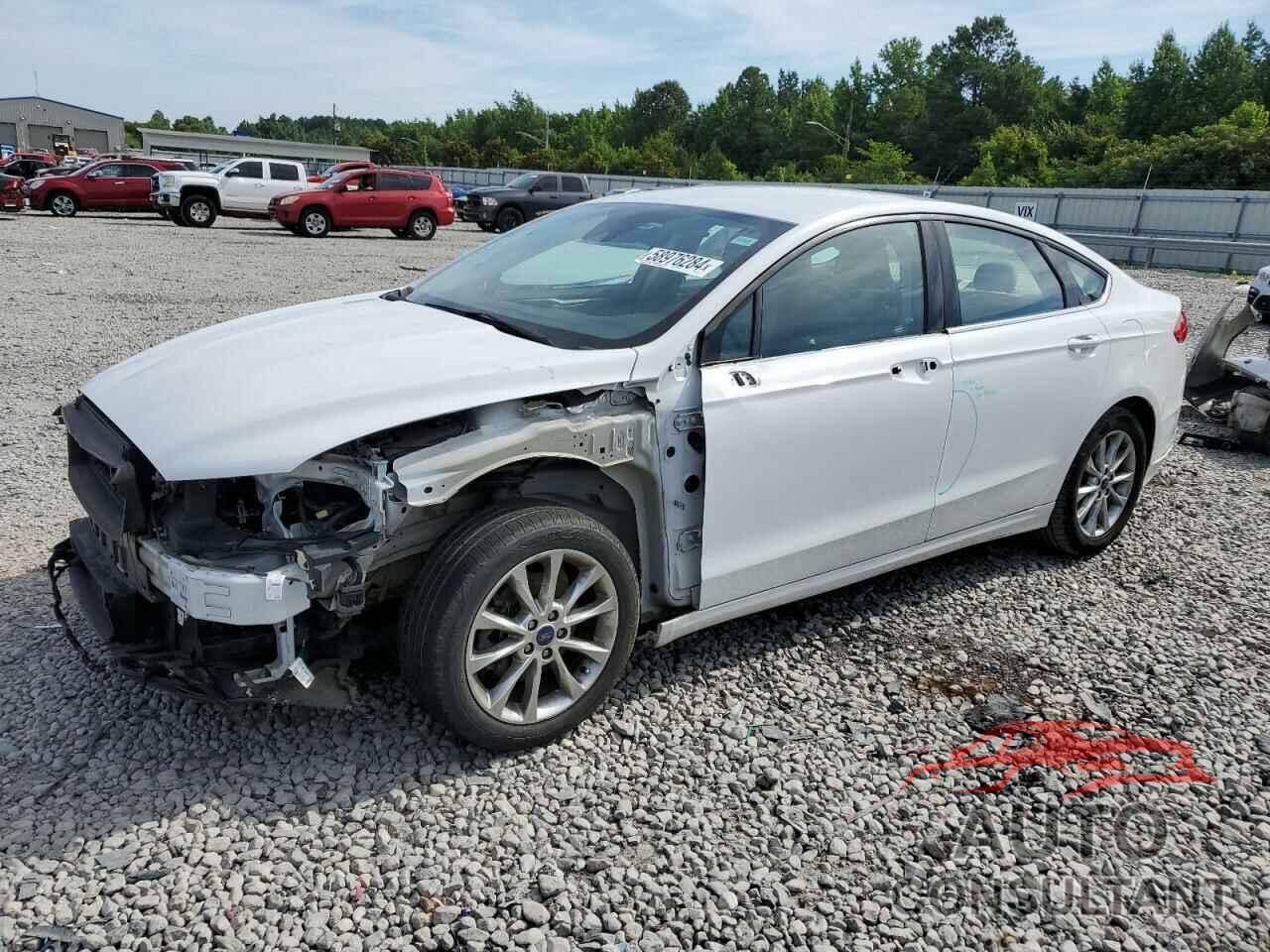 FORD FUSION 2017 - 3FA6P0H71HR235435