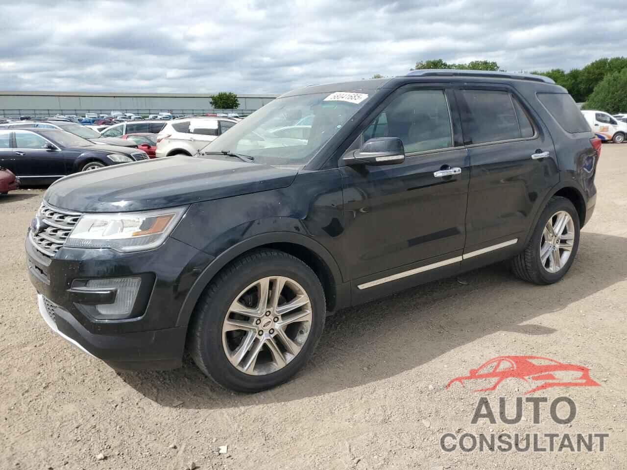 FORD EXPLORER 2016 - 1FM5K8F80GGB04173