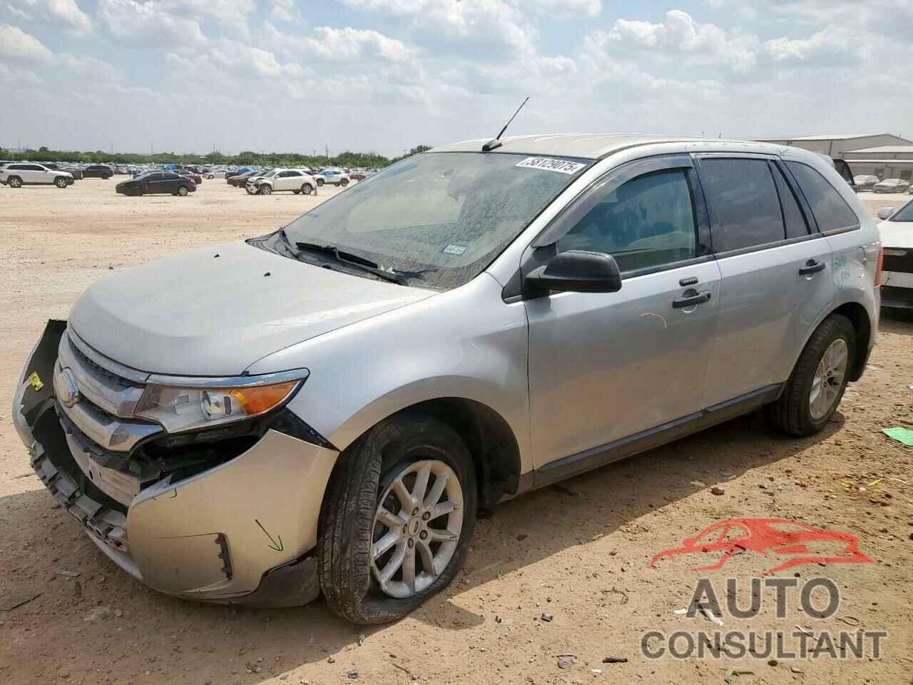 FORD EDGE 2013 - 2FMDK3GC8DBE24491