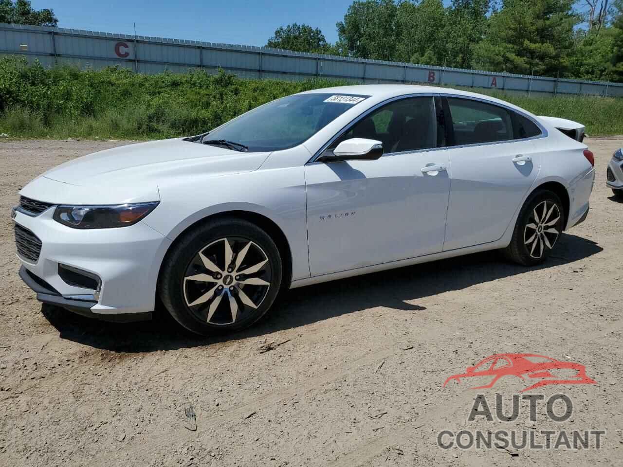 CHEVROLET MALIBU 2018 - 1G1ZD5ST7JF288431