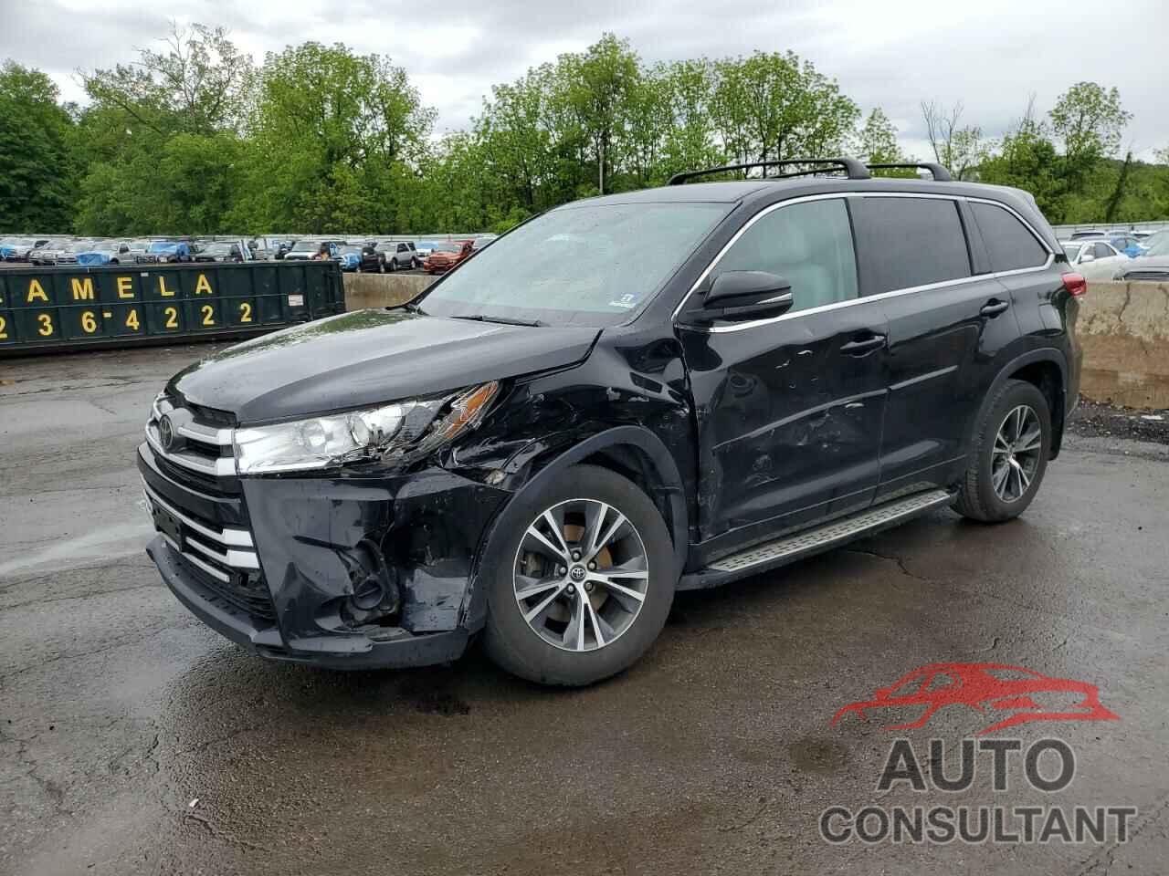 TOYOTA HIGHLANDER 2017 - 5TDBZRFH3HS416505
