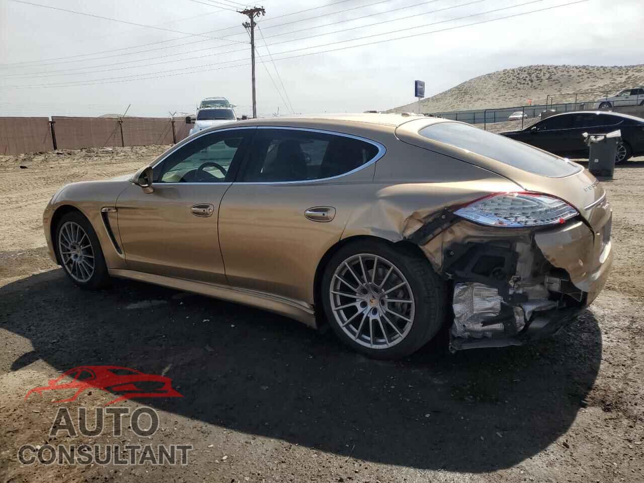 PORSCHE PANAMERA 2012 - WP0AB2A7XCL060585