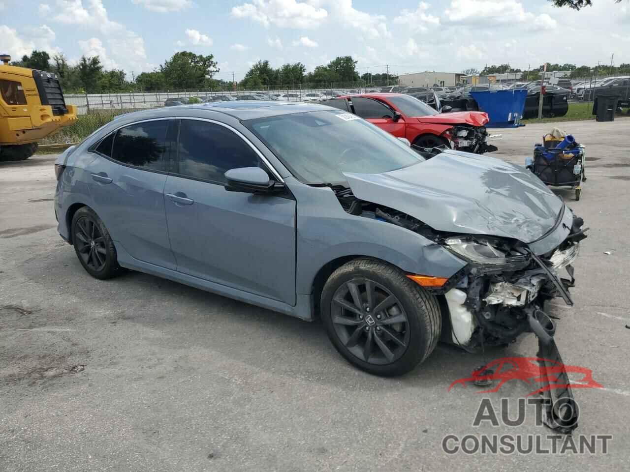 HONDA CIVIC 2021 - SHHFK7H69MU214674