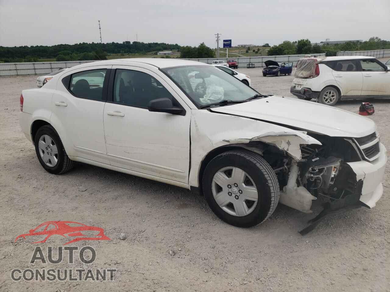 DODGE AVENGER 2010 - 1B3CC4FBXAN164883