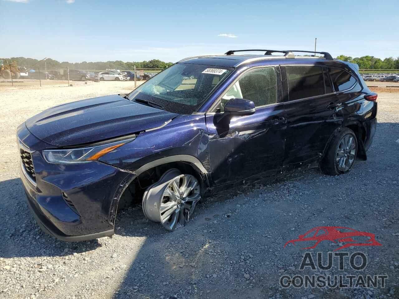 TOYOTA HIGHLANDER 2021 - 5TDXBRCH4MS528822