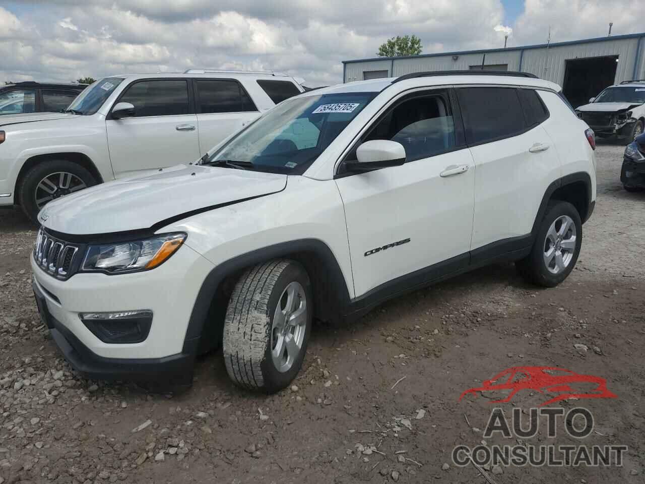 JEEP COMPASS 2018 - 3C4NJDBB1JT373478