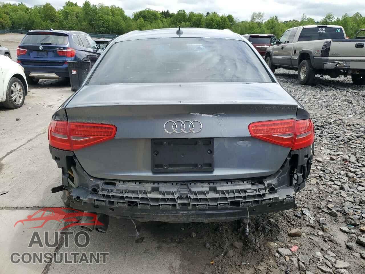 AUDI A4 2013 - WAUEFAFL7DN018464