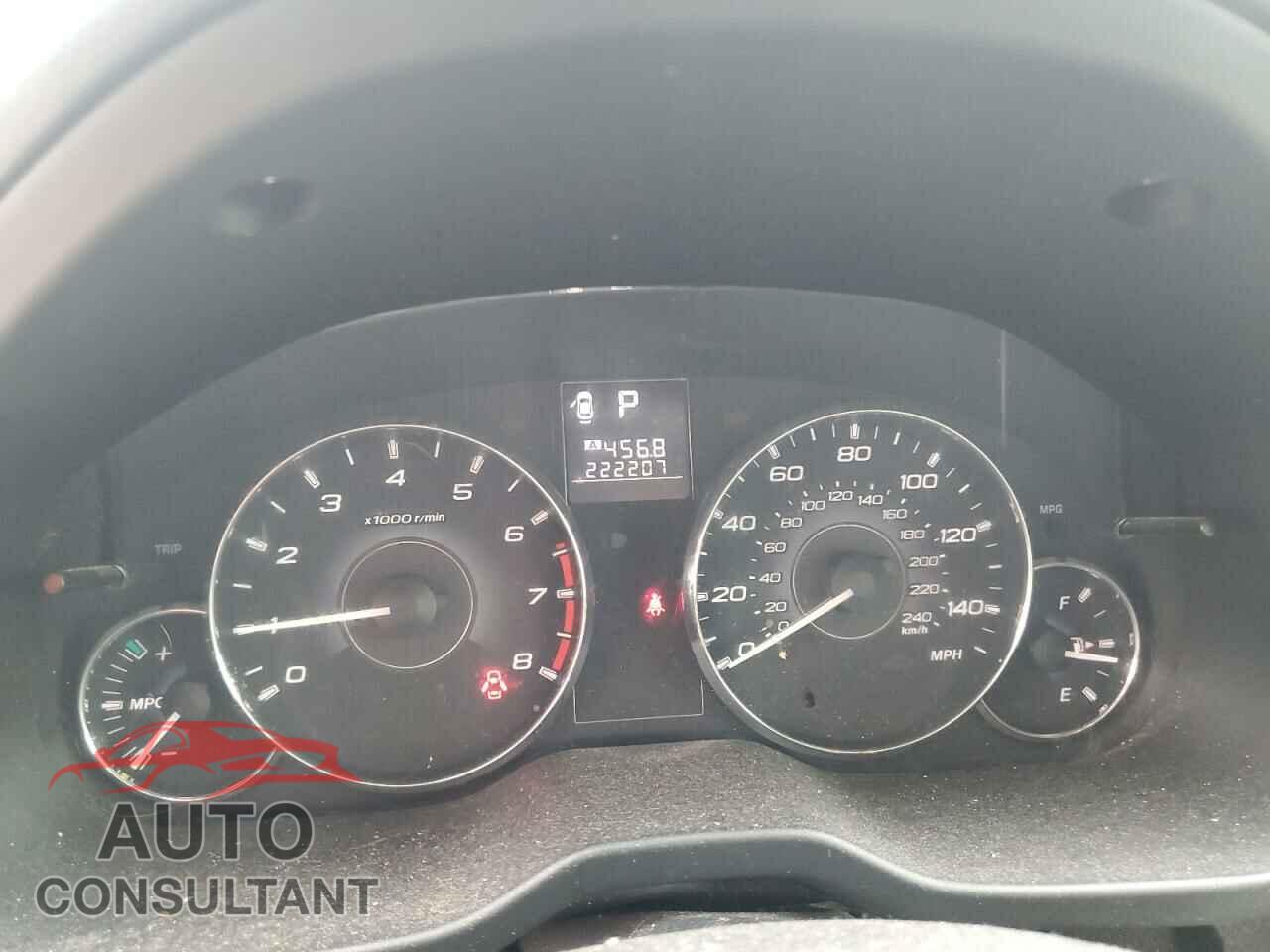 SUBARU OUTBACK 2011 - 4S4BRCCC5B3319705