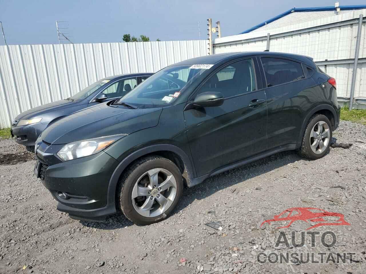 HONDA HR-V 2017 - 3CZRU6H51HM732400