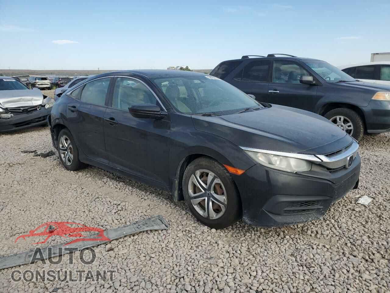 HONDA CIVIC 2016 - 2HGFC2F54GH509211