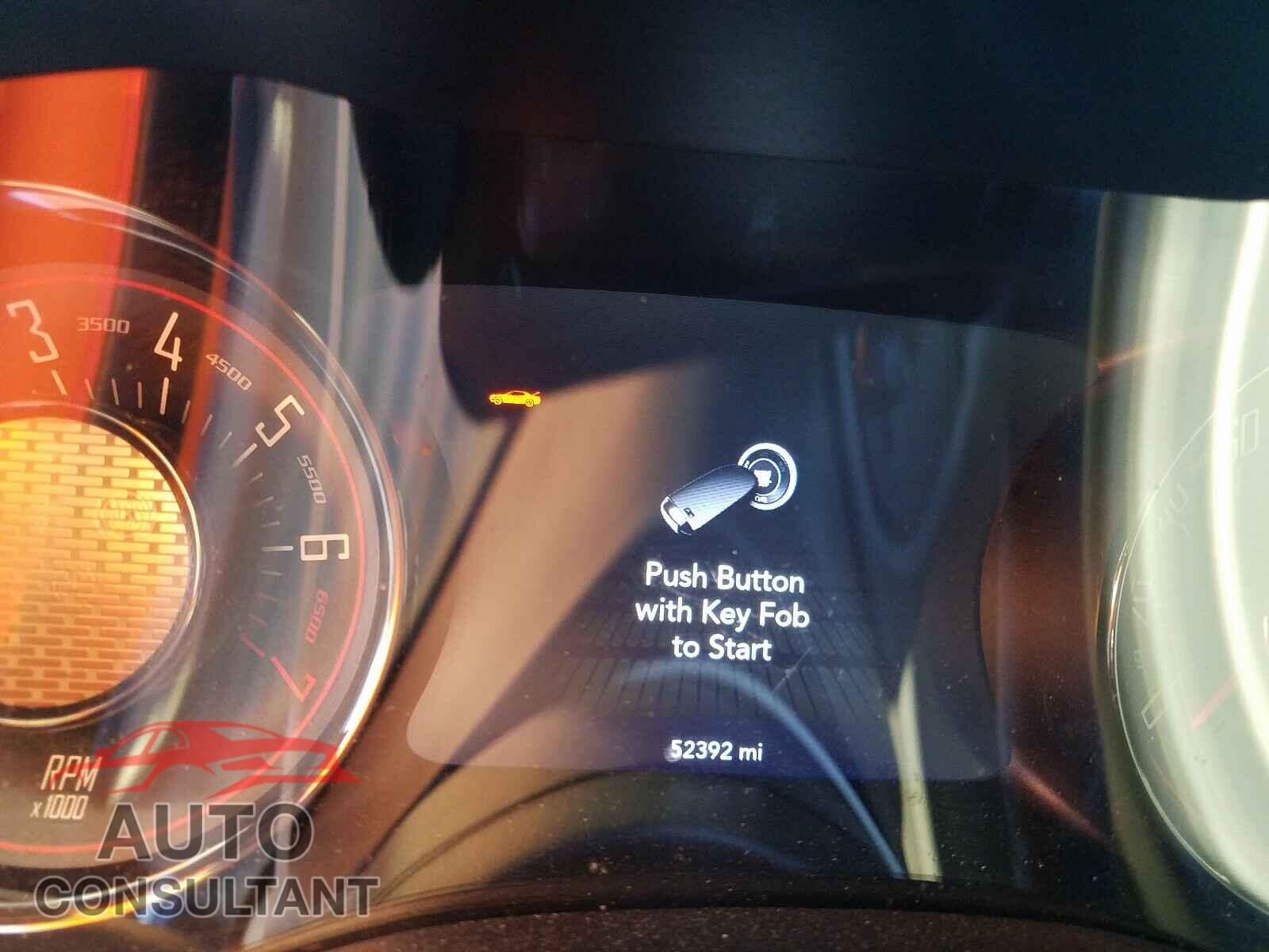 DODGE CHALLENGER 2018 - 2C3CDZAG9JH217095