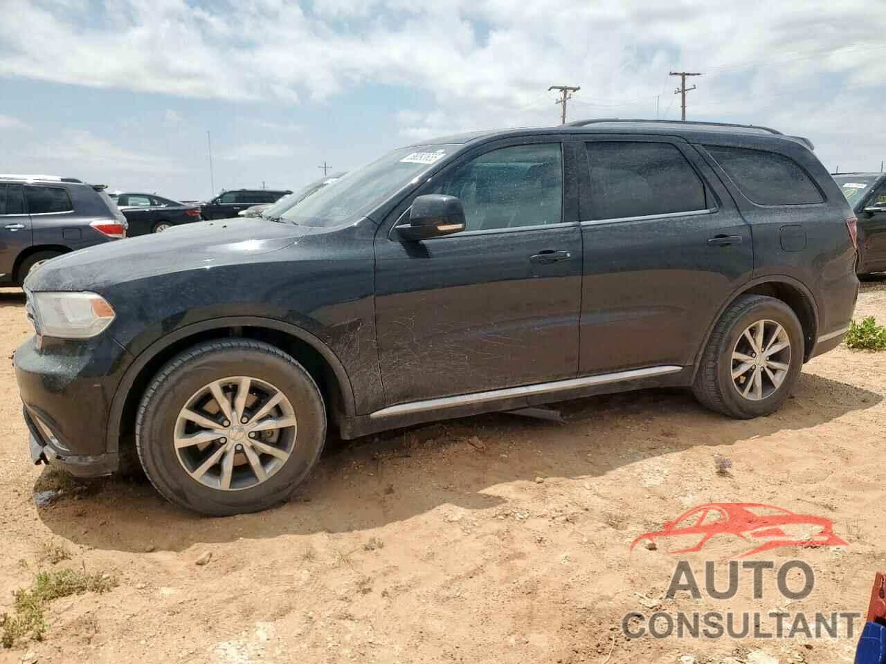 DODGE DURANGO 2016 - 1C4RDHDG9GC322209