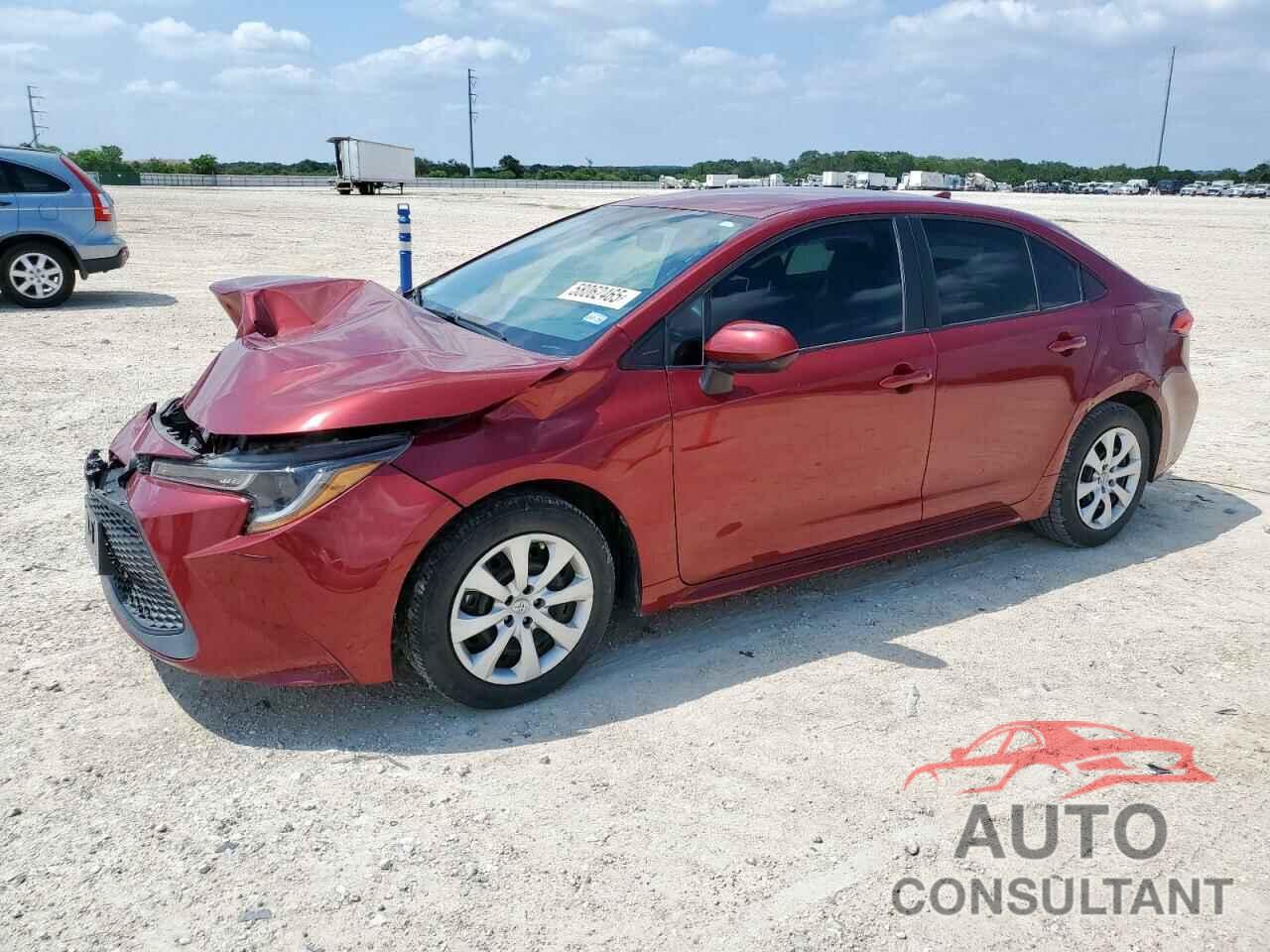 TOYOTA COROLLA 2022 - 5YFEPMAE3NP332742