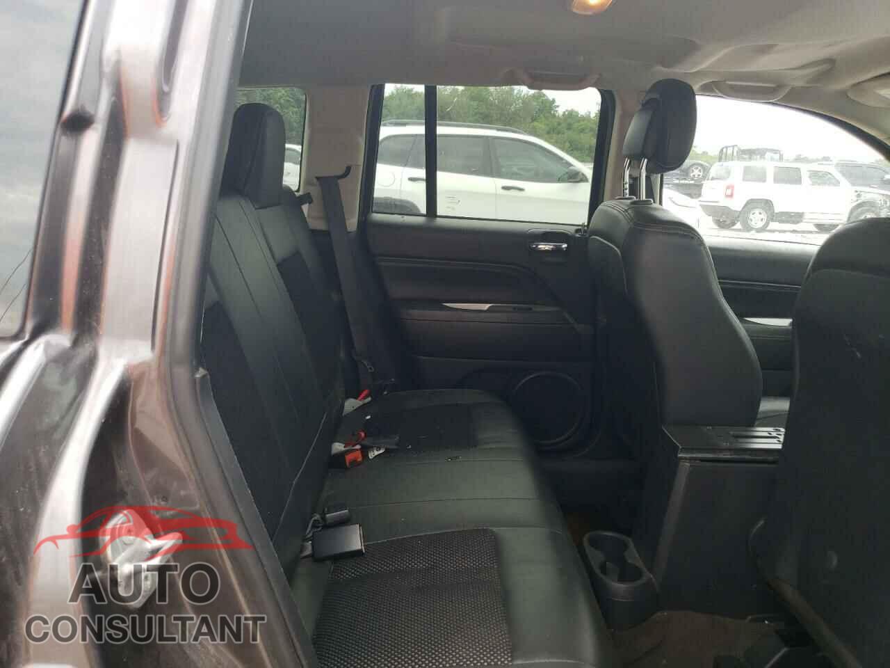 JEEP COMPASS 2017 - 1C4NJCEA4HD151630