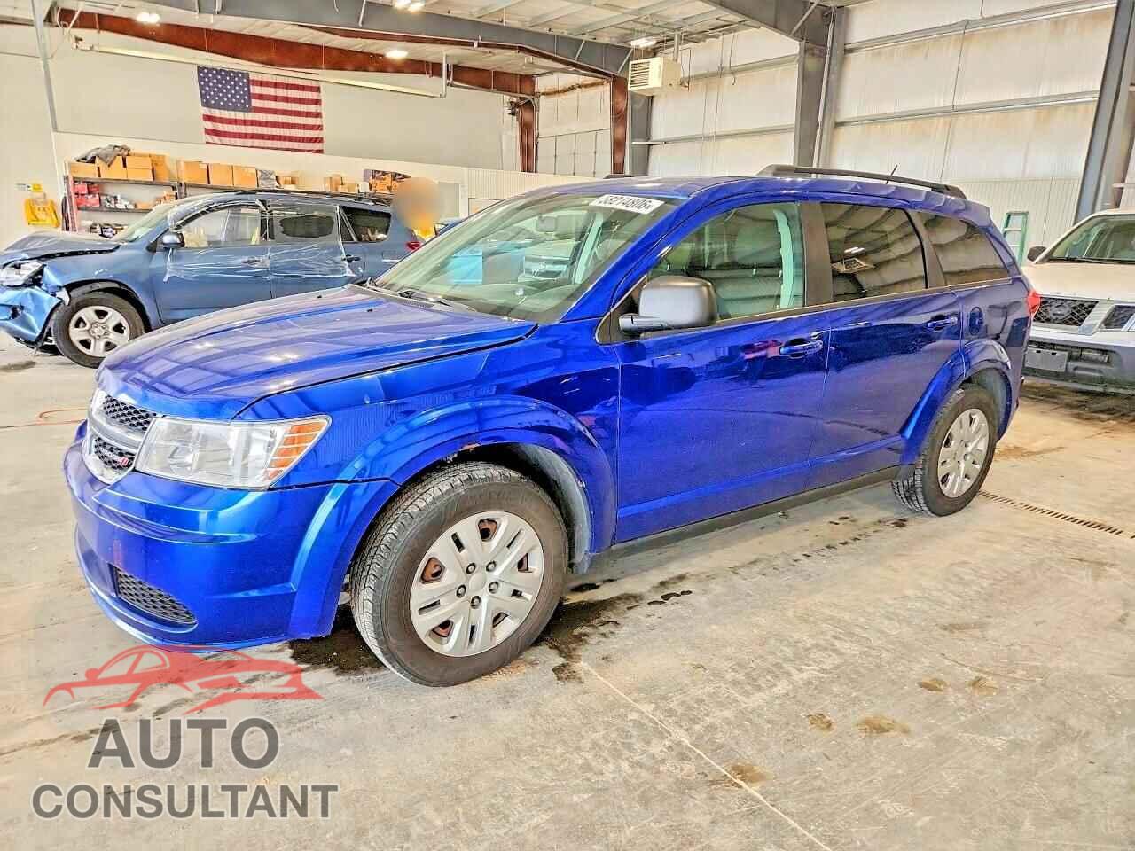 DODGE JOURNEY 2015 - 3C4PDCAB7FT618173