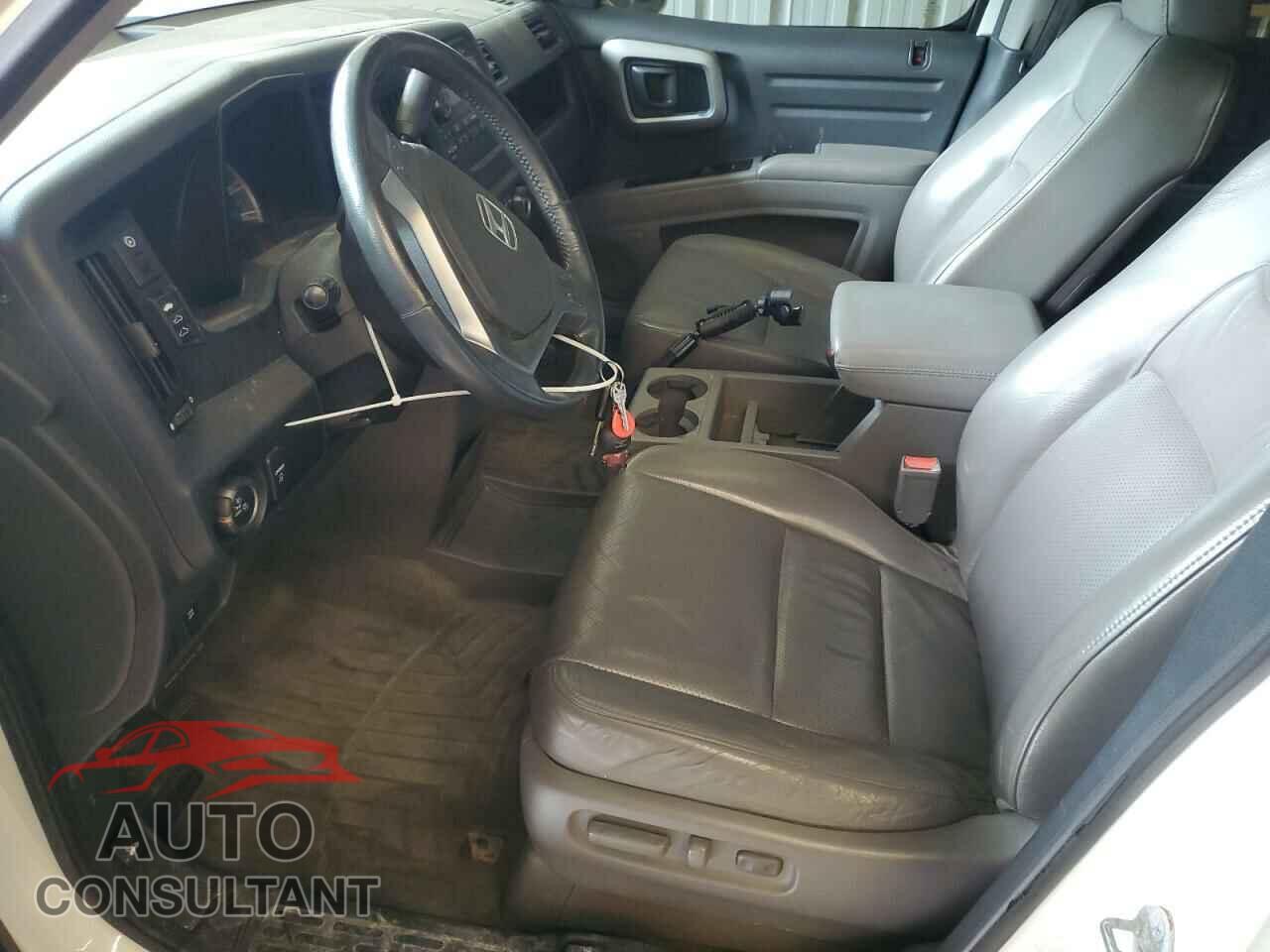 HONDA RIDGELINE 2011 - 5FPYK1F52BB004438