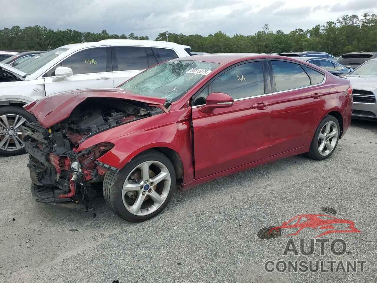 FORD FUSION 2016 - 3FA6P0H73GR374836