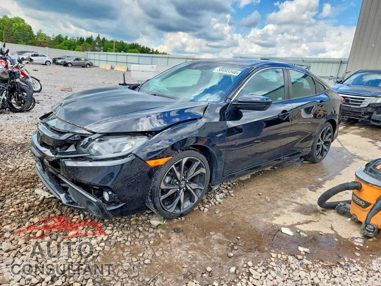 HONDA CIVIC 2021 - 2HGFC2F87MH552432