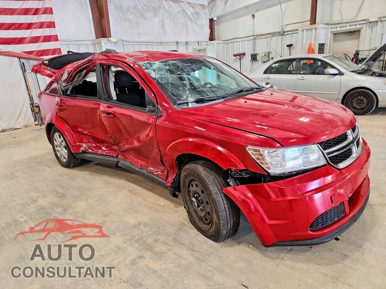 DODGE JOURNEY 2016 - 3C4PDCAB4GT121468