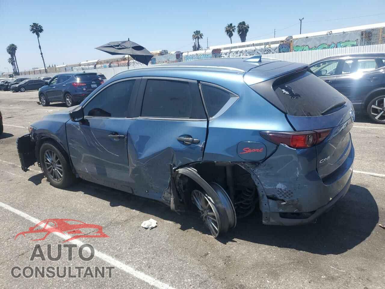 MAZDA CX-5 2017 - JM3KFABL5H0215848