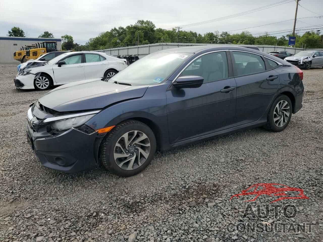 HONDA CIVIC 2018 - 2HGFC2F84JH552044