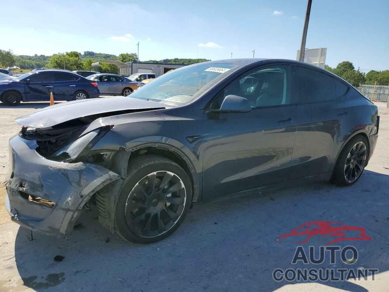 TESLA MODEL Y 2021 - 5YJYGAEE9MF191501