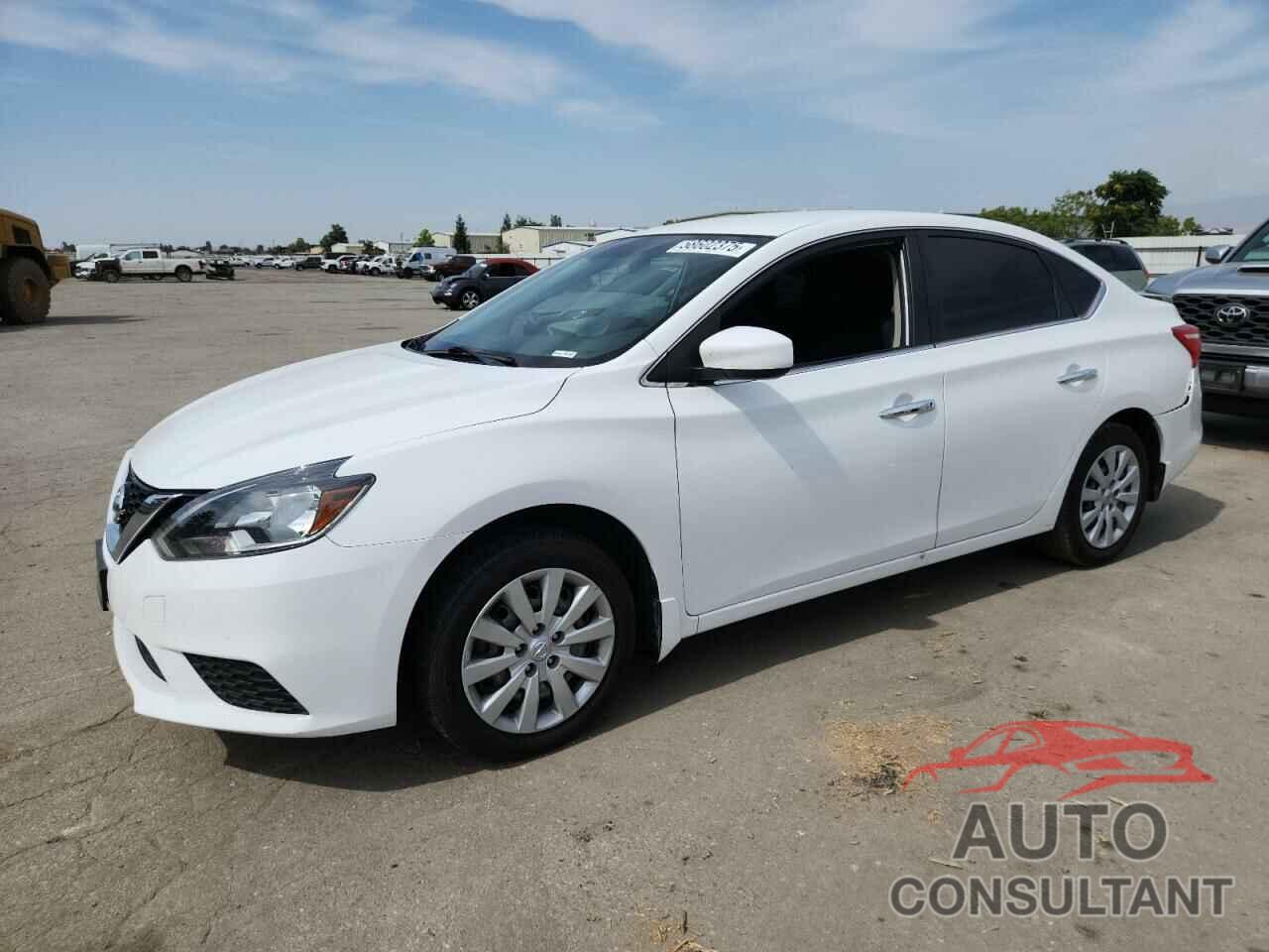 NISSAN SENTRA 2018 - 3N1AB7AP7JY338248