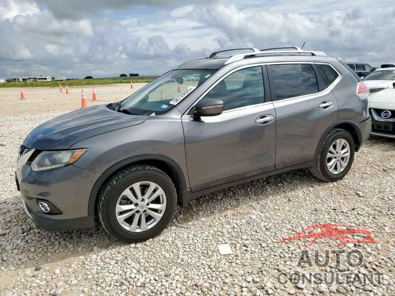 NISSAN ROGUE 2015 - 5N1AT2ML2FC822071