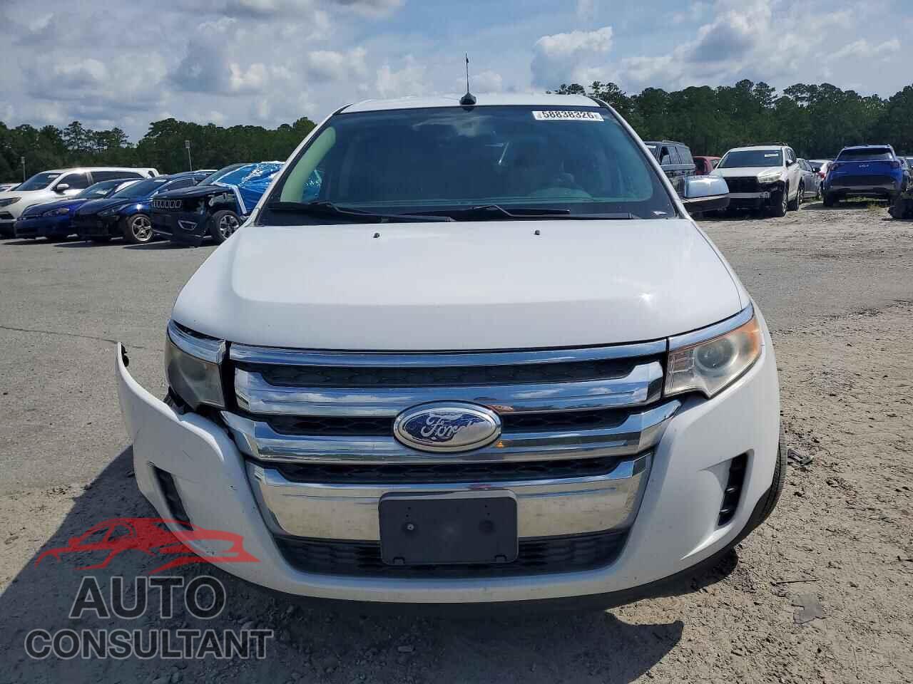 FORD EDGE 2014 - 2FMDK3GC4EBA81602