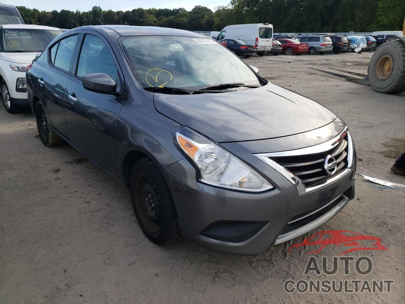 NISSAN VERSA 2019 - 3N1CN7AP8KL863124
