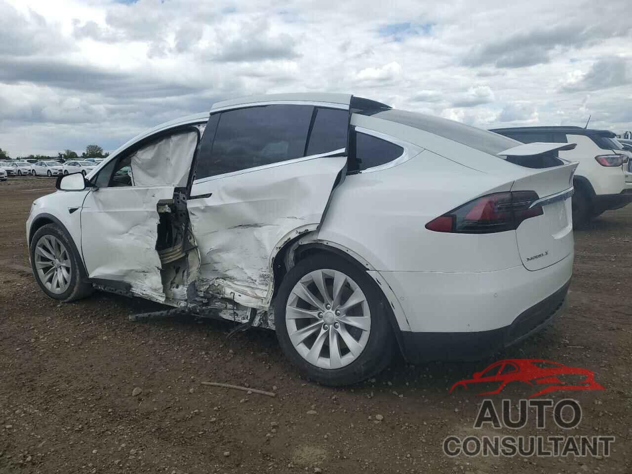 TESLA MODEL X 2017 - 5YJXCDE26HF072583