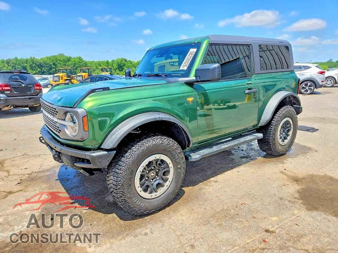 FORD BRONCO 2022 - 1FMDE5CH9NLB63149