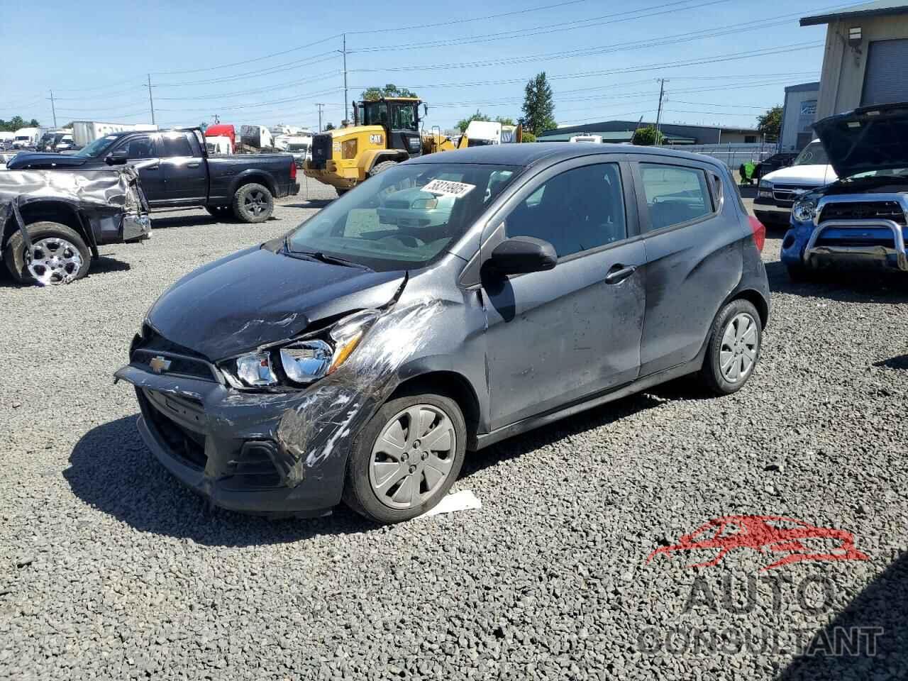 CHEVROLET SPARK 2018 - KL8CB6SAXJC461697