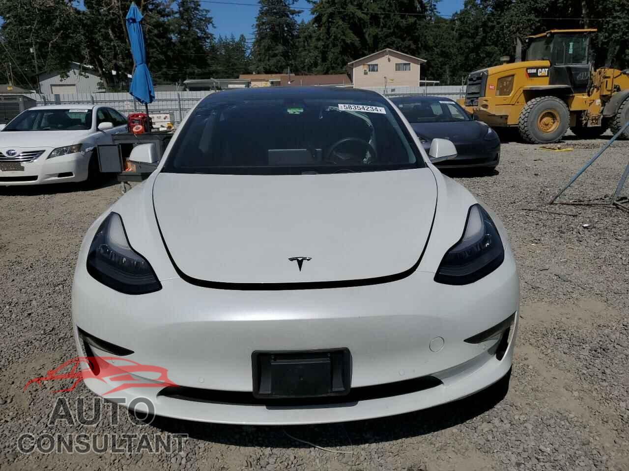 TESLA MODEL 3 2018 - 5YJ3E1EA0JF162123