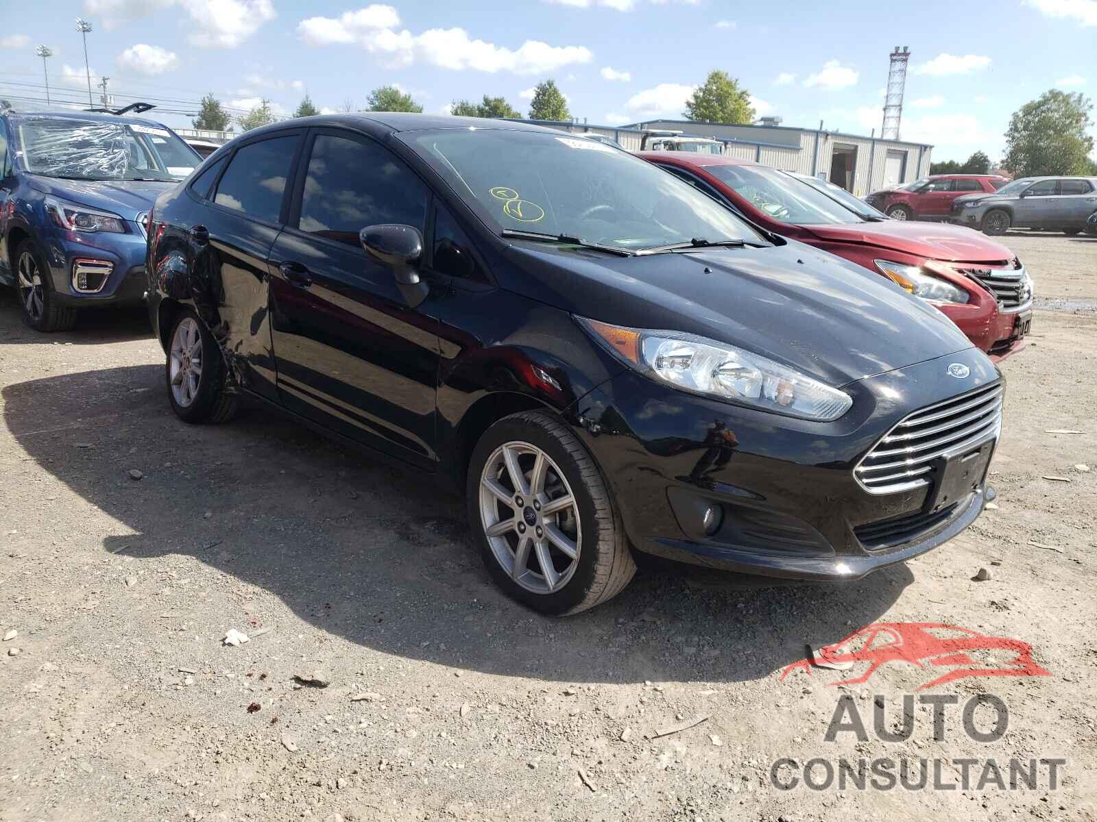 FORD FIESTA 2019 - 3FADP4BJ8KM123187