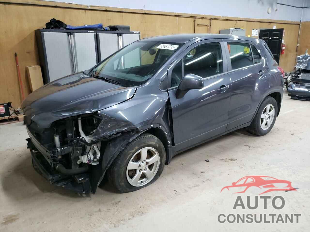 CHEVROLET TRAX 2016 - 3GNCJNSB6GL246139