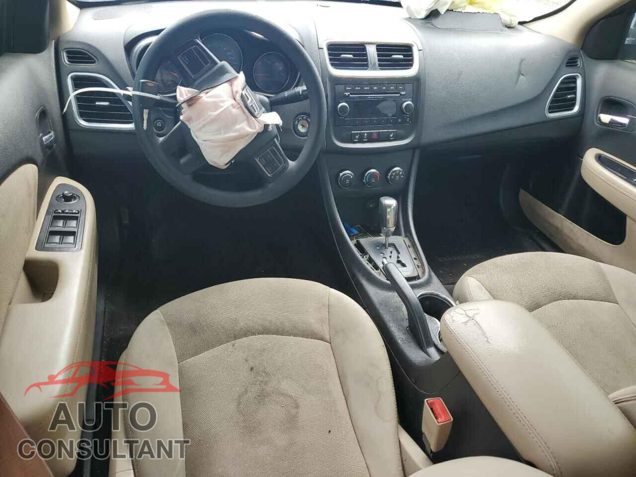 DODGE AVENGER 2012 - 1C3CDZAG8CN269599