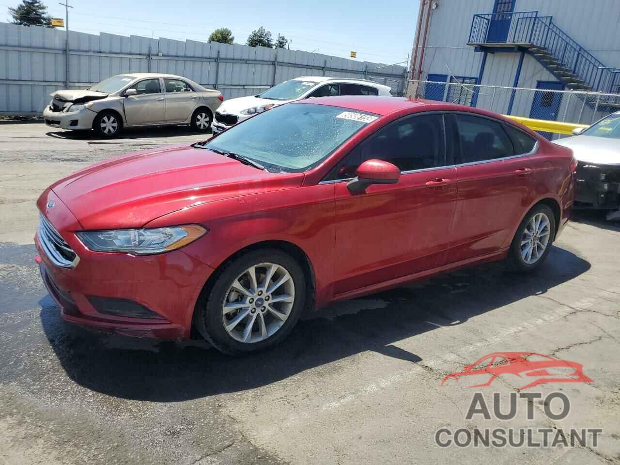 FORD FUSION 2017 - 3FA6P0H77HR163415