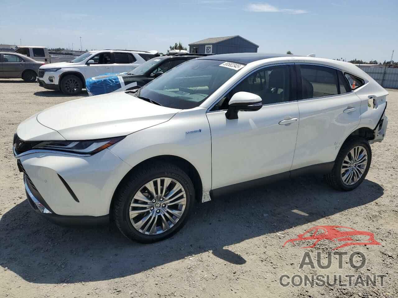 TOYOTA VENZA 2021 - JTEAAAAH7MJ035030